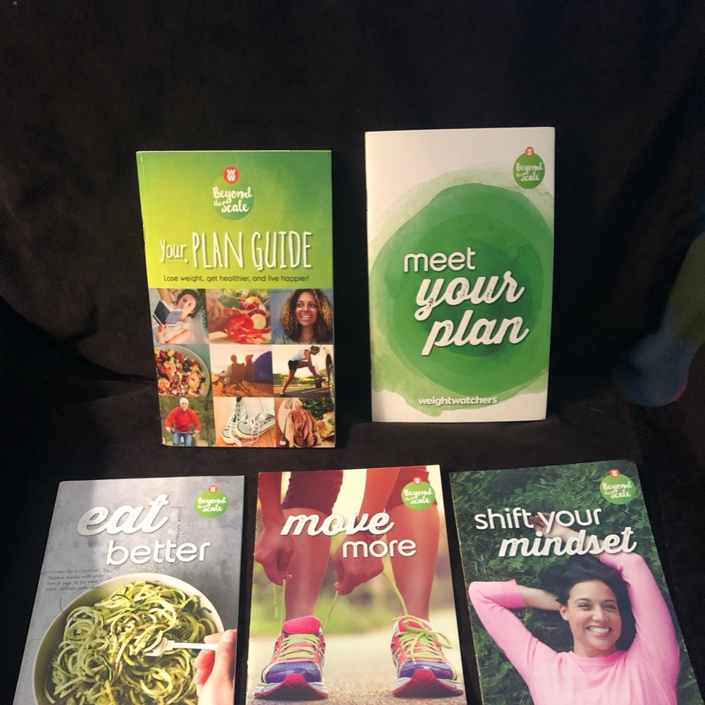 Weight Watchers Beyond the Scale Booklets
